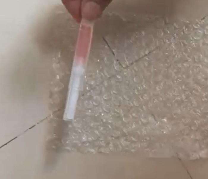 Dog Pen Toothbrush